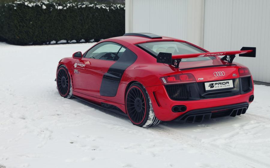  Audi R8 PD GT650 by Prior Design 2012 года  (фото 13 из 31)